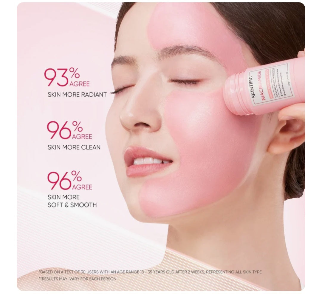 Skentific Bright Boost clay stick 40 gm