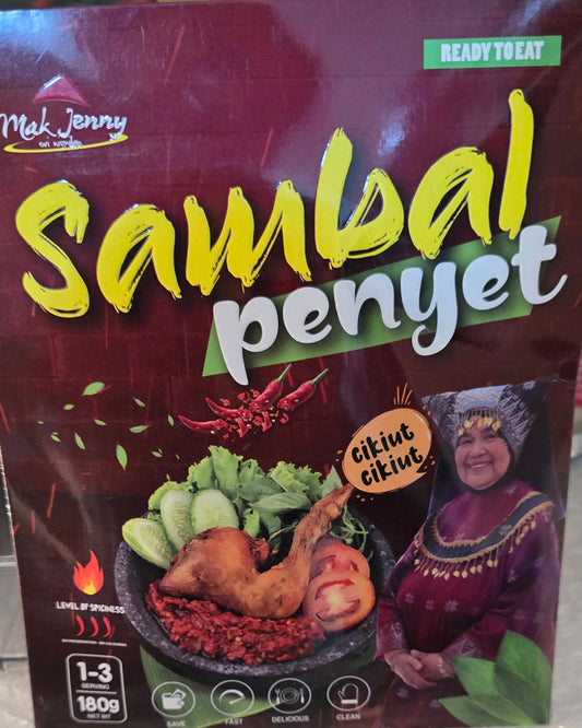Sambal penyet 180 gm