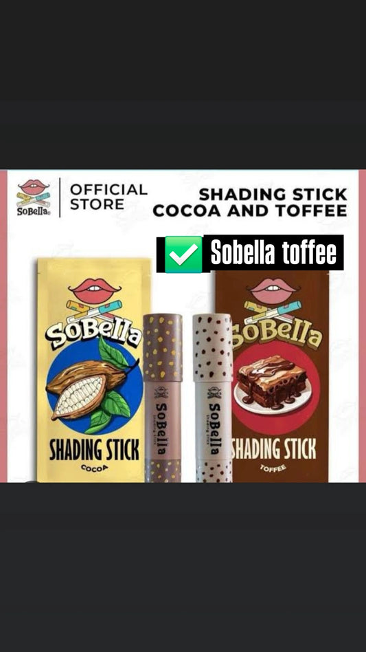 SoBella SHADING STICK TOFFEE 5GM