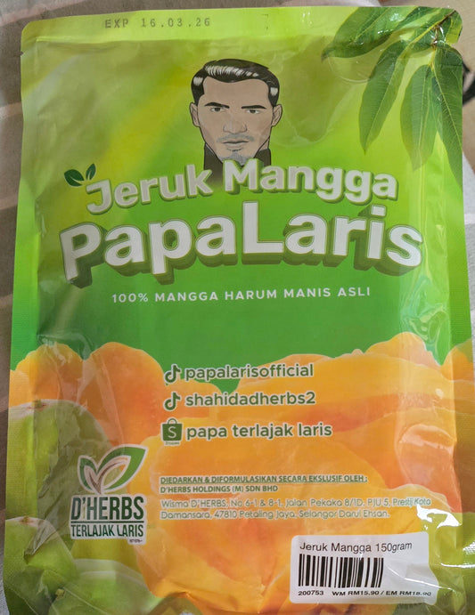 Jeruk mangga papa laris