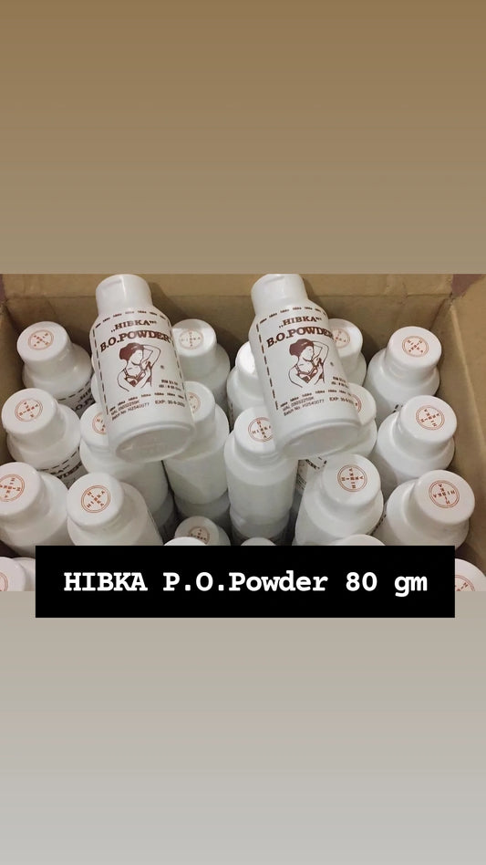 Hibka P.O powder 80 gm