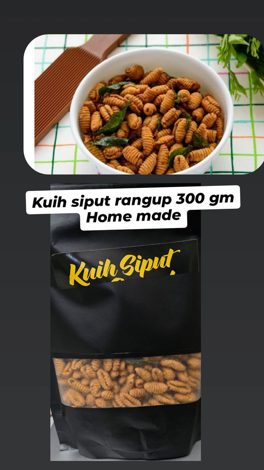 Kuih siput rangup 😋 home made 300 gm
