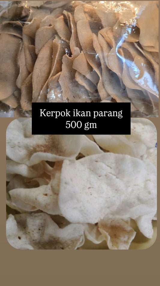 Keropok ikan parang ganu 500 gm