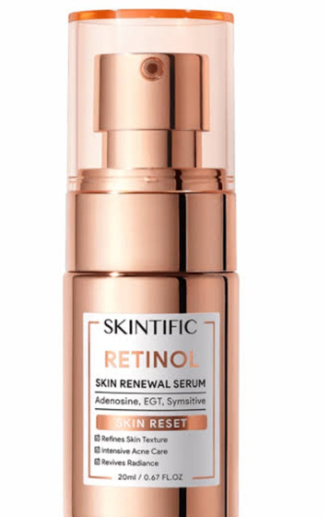 SKINTIFIC RETINOL SKIN RENEWAL SERUM 20 ML