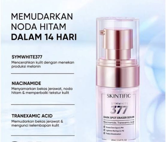 SKINTIFIC 377 DARK SPOT SERUM 20 ML