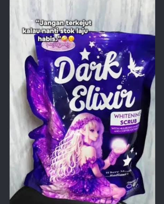 Whitening scrub Daik elixis