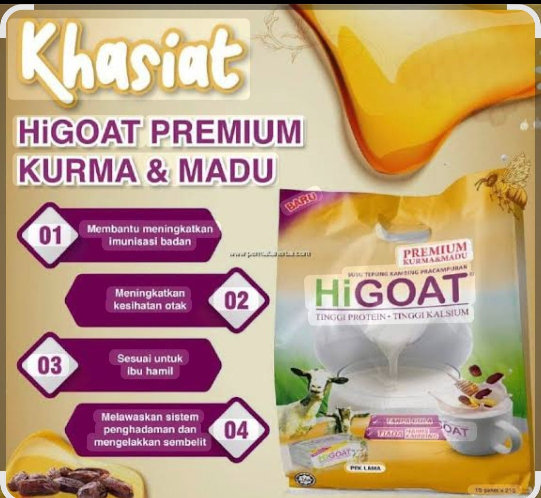 HI GOAT  PERIMIUM KURMA MADU