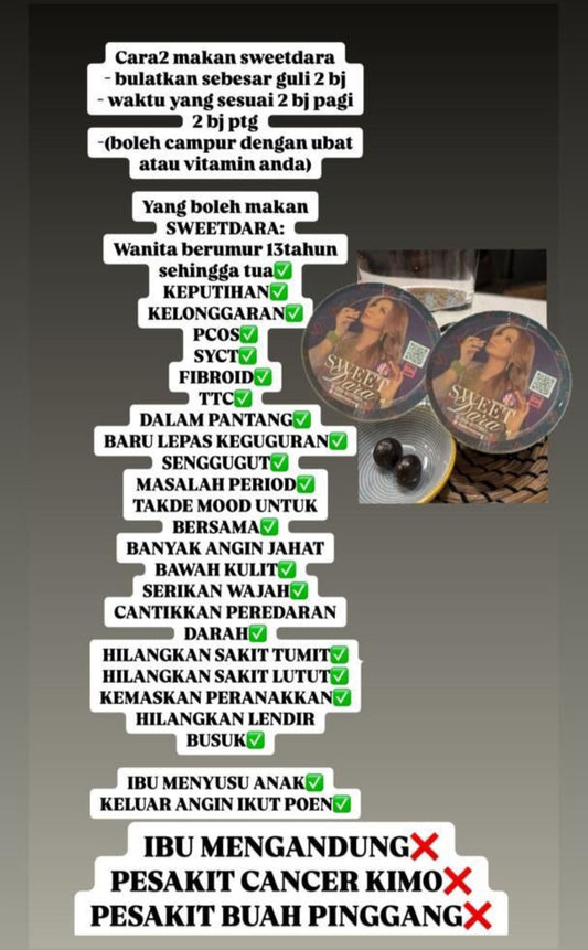 Sweet Dara KM