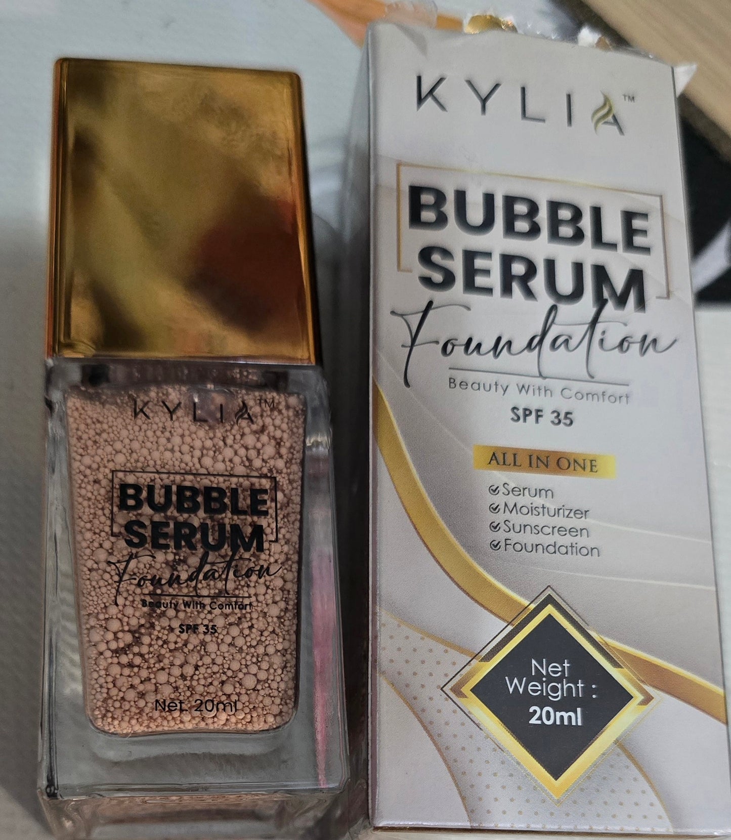 KYLIA BUBBLE SERUM FOUNDATION