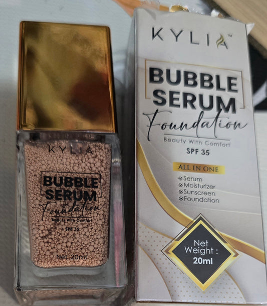 KYLIA BUBBLE SERUM FOUNDATION