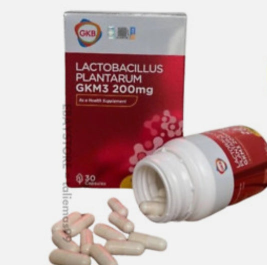 LACTOBACILLUS PLANTARUM GKM3 200 MG