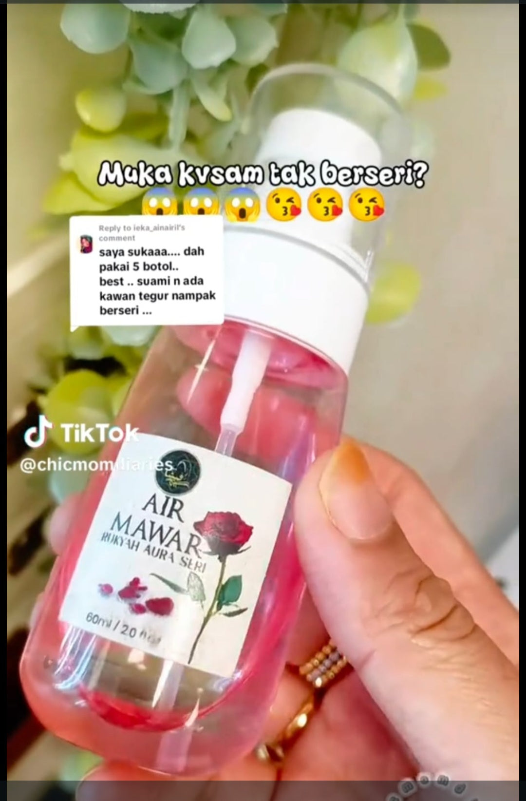 Air mawar