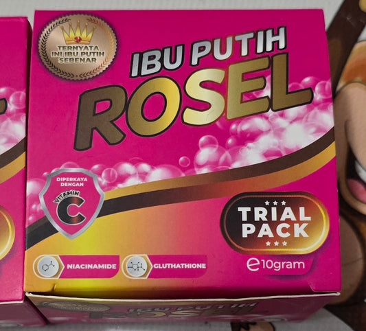 Rosel ibu putih