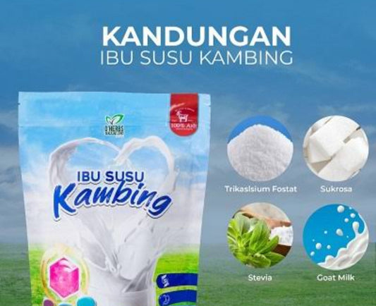 Susu kambing  D'HERB 15 PCS