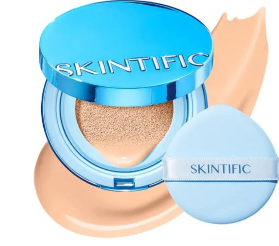 Perfect stay velvet  matte cushion 03A ALMOND