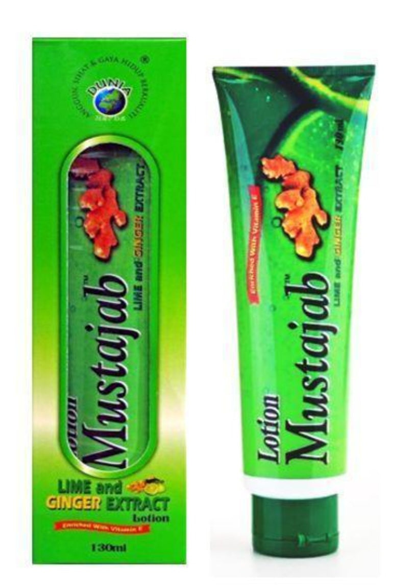 Lotion mustajab Lime & Ginger