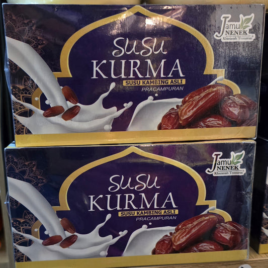 Jamu nenek susu KURMA  15 sachets