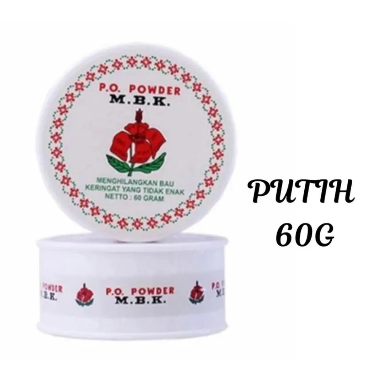 P.O Powder  white 60 gm