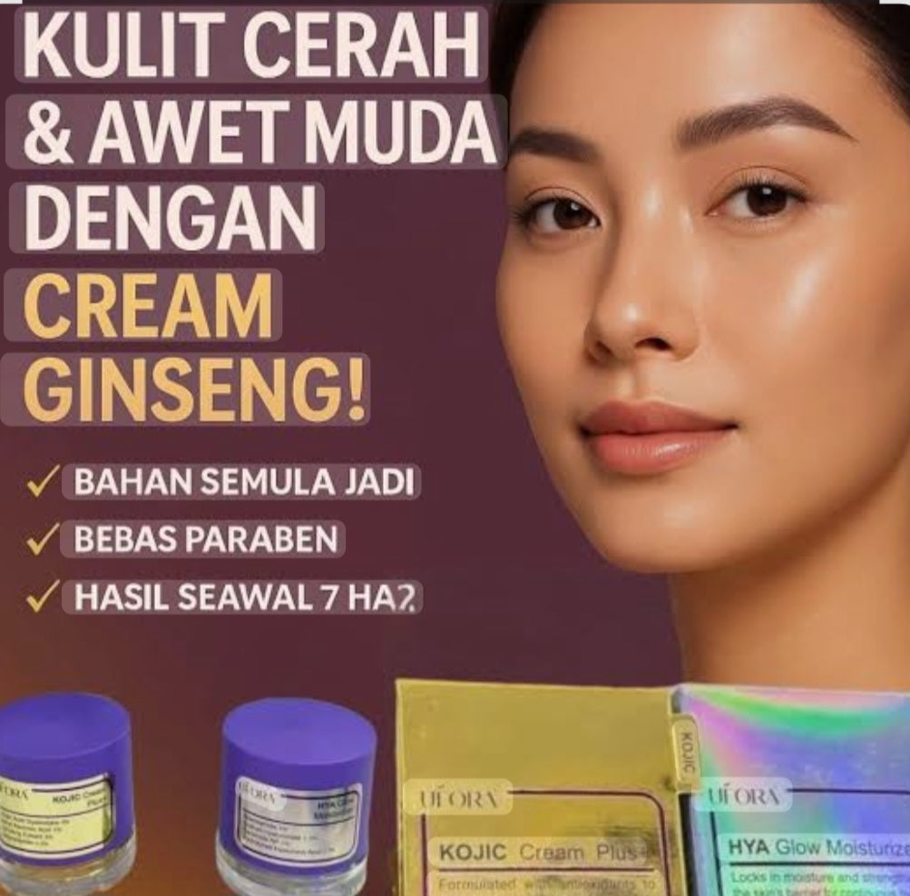 U FORA KOJIC CREAM  PLUS 10 ML