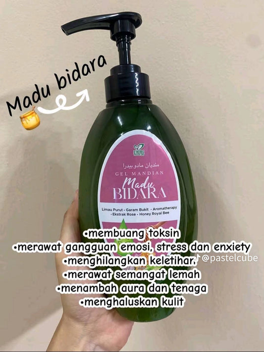 D'Herbs Madu Bidara