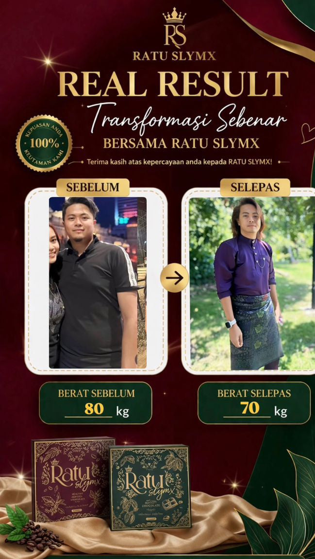 Ratu slymx coklat