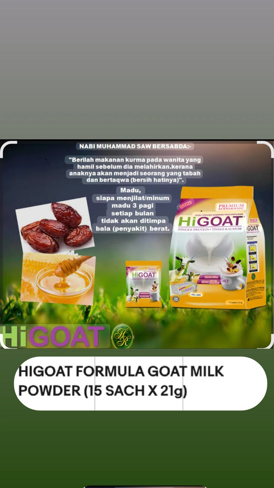 HI GOAT  PERIMIUM KURMA MADU