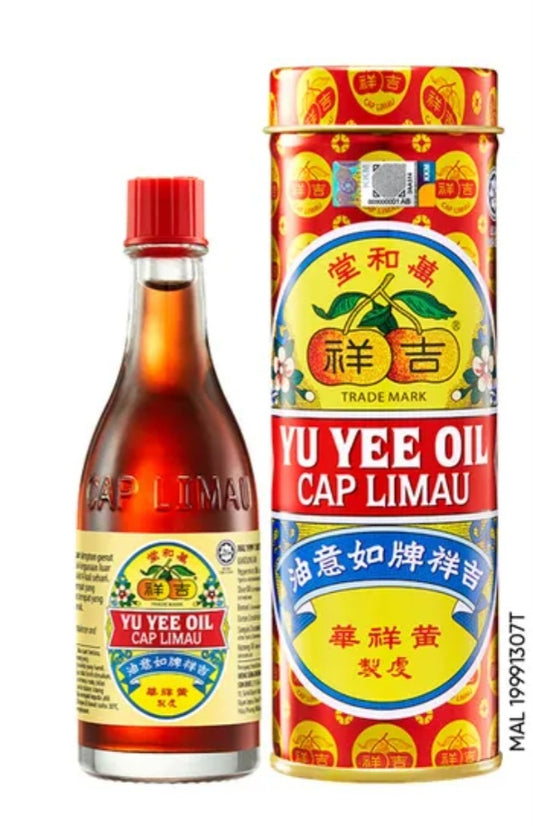 Yu yee oil cap Limau 10 ml