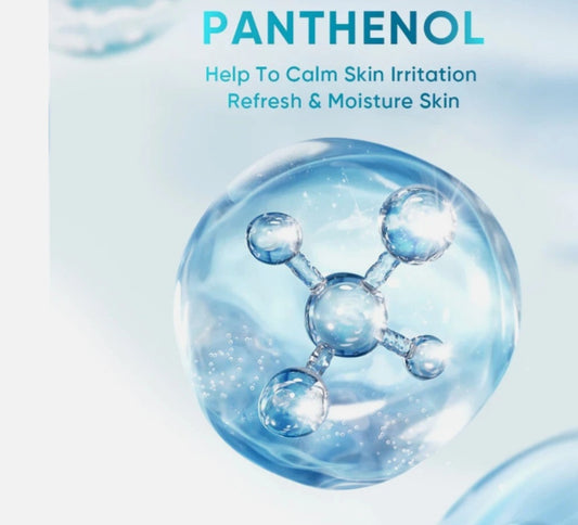 Skintific Panthenol gentle gel cleanser 120 ml