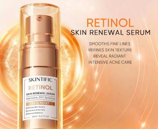 SKINTIFIC RETINOL SKIN RENEWAL SERUM 20 ML