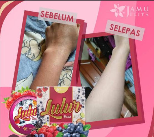 Jamu Jelita Lulur Buah 200 gm
