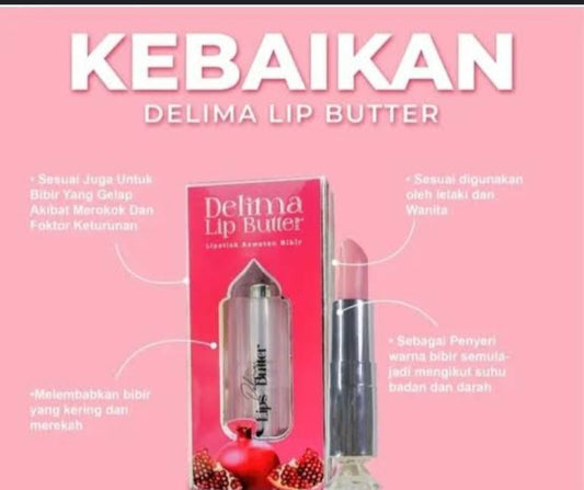 Delima Lip Butter 5 gm