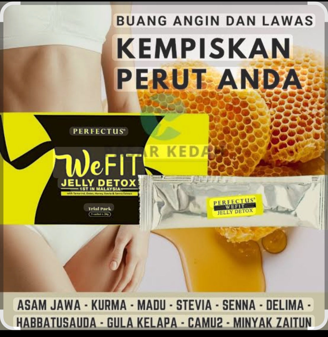 Petfectus WeFIT jelly D'toxx 3×20gm 3 sachet