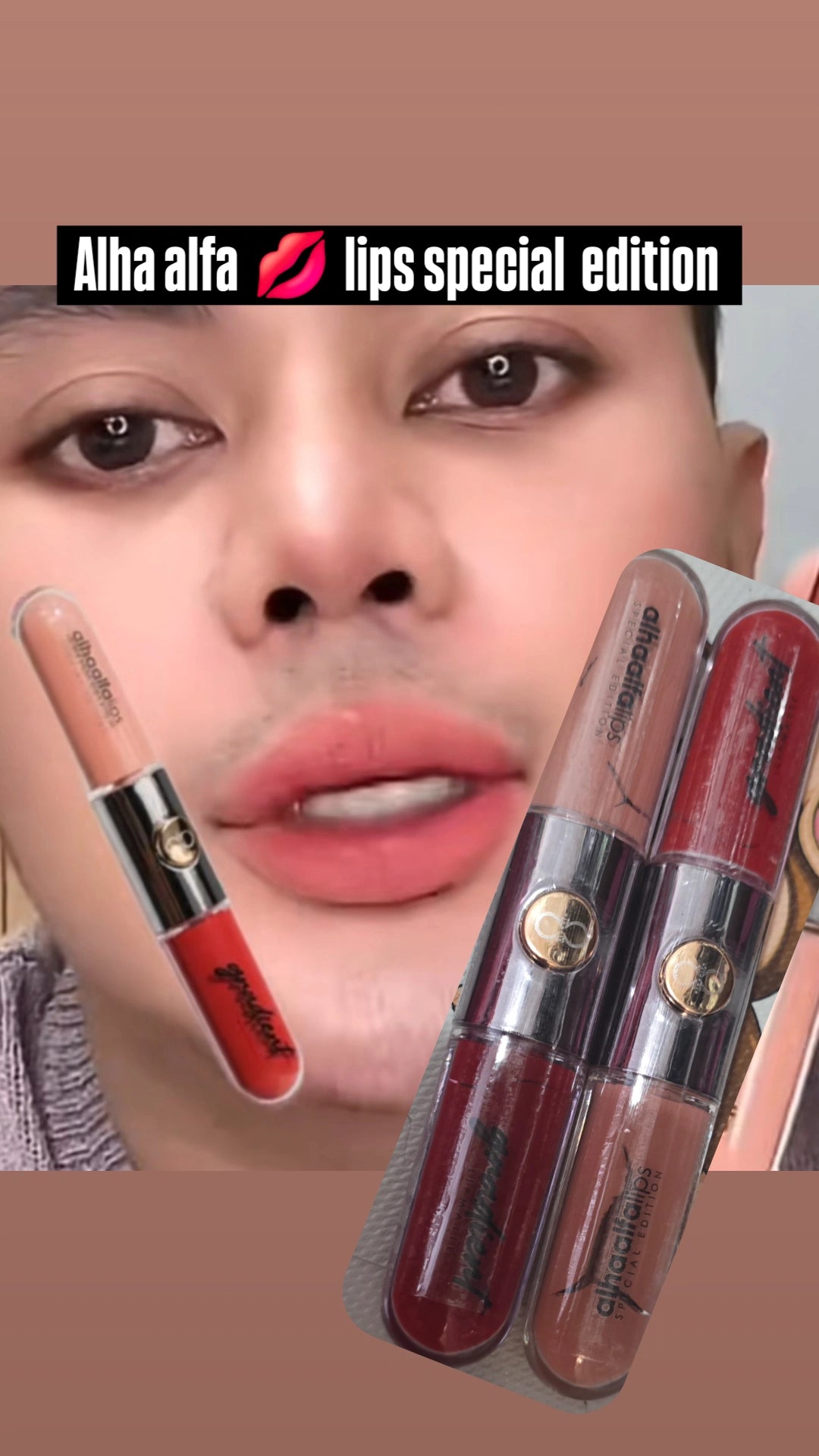 💋 lip special edition  Alha Alfa