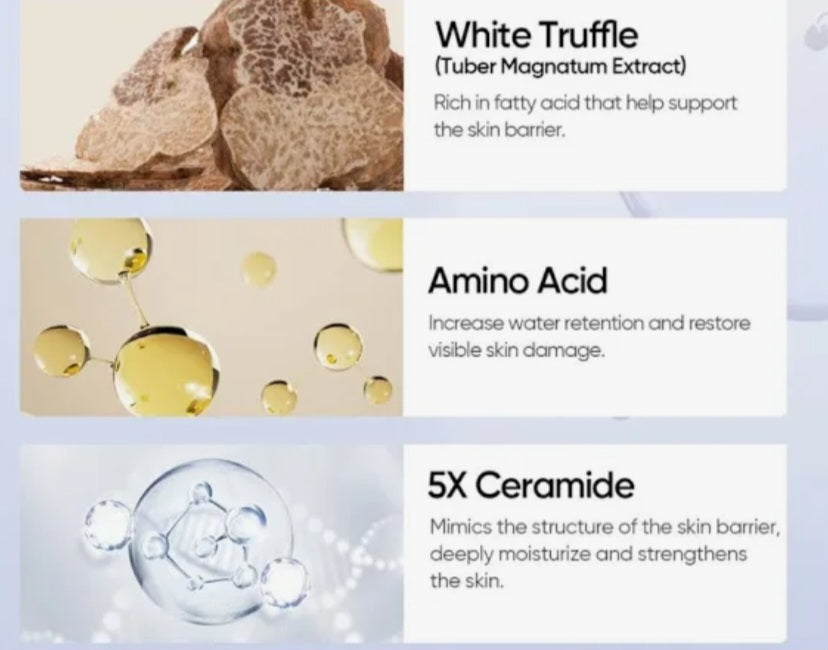 2X skintific white Truffle 80 ml