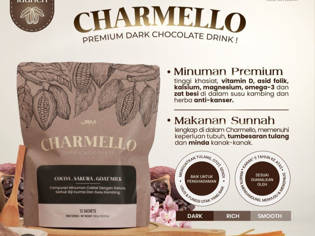 JRM CHARMELLO 12 sachets