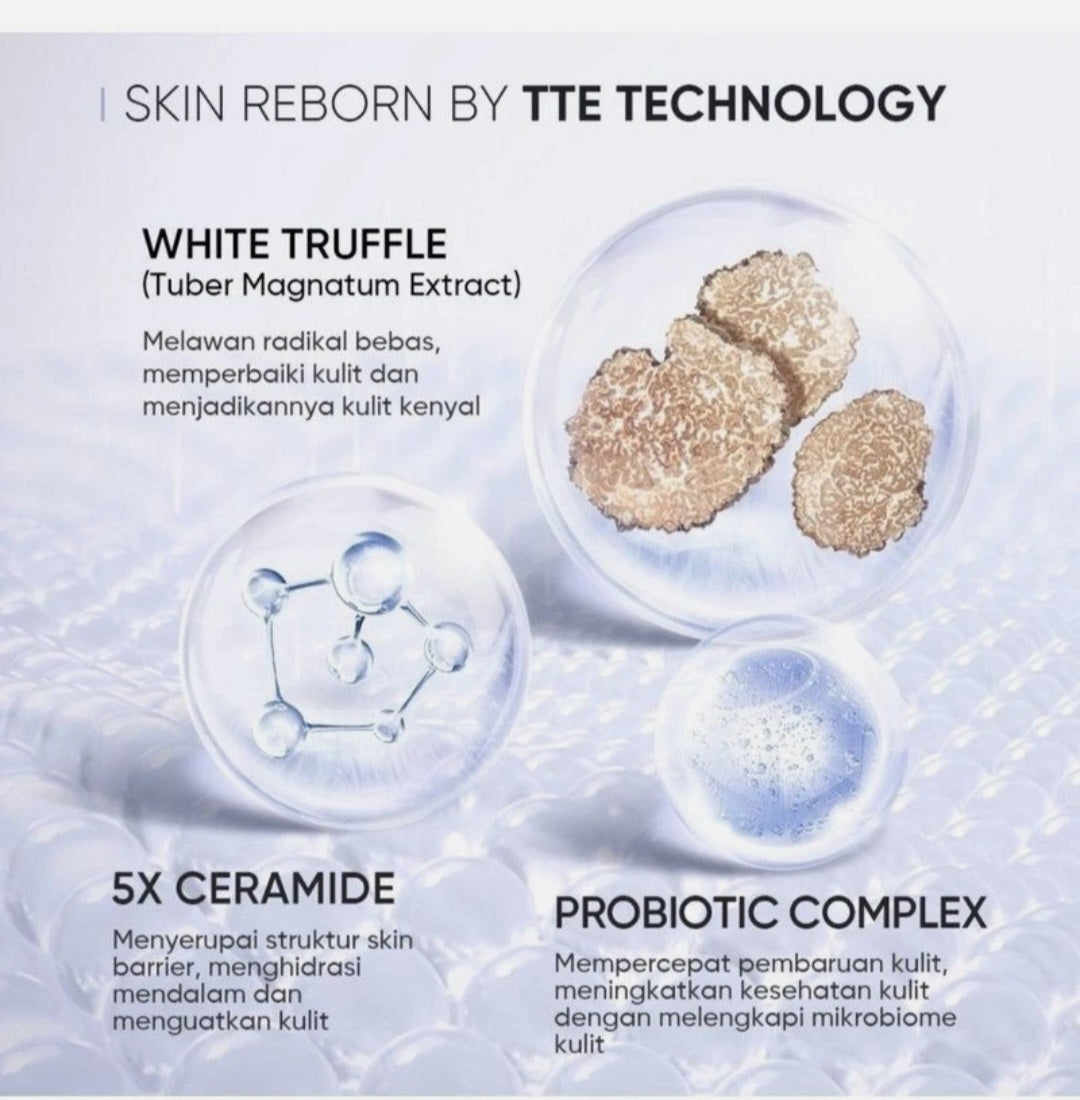 Skintific Truffle Biome skin cream gel moisturizer  30 g