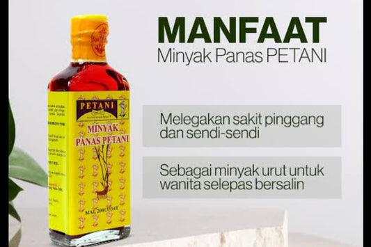Minyak panas Patani