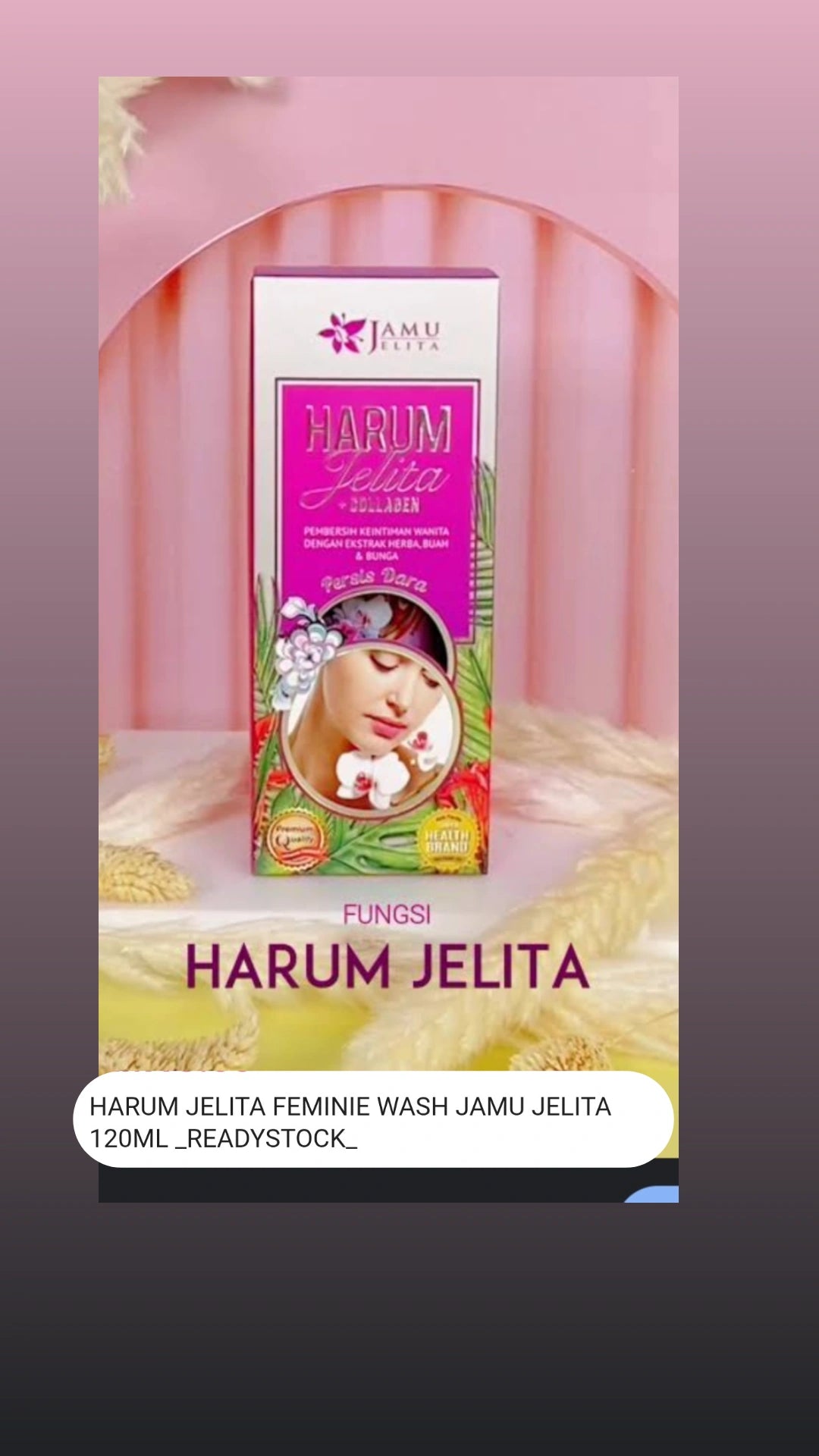 HARUM JELITA COLLAGEN  120 ML