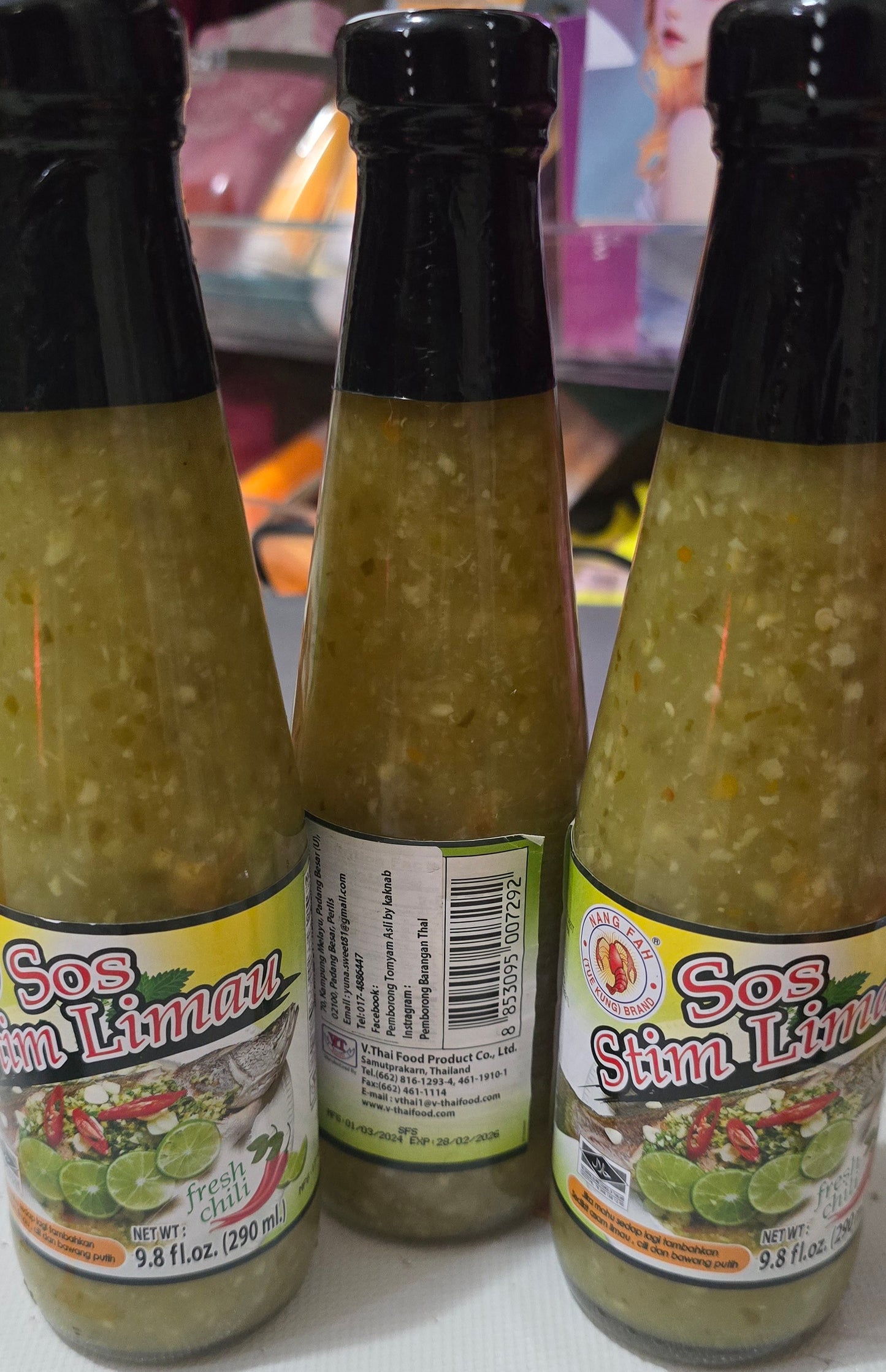 Sos Limau Thai (Halal)