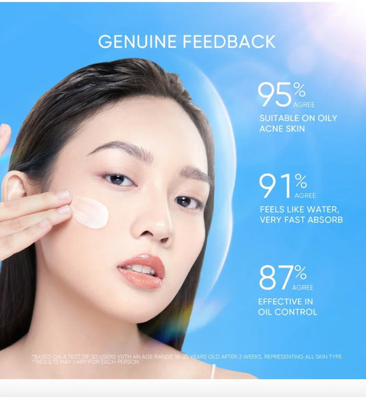 SKINTIFIC AQUA LIGHT DAILY SUNSCREEN 30g