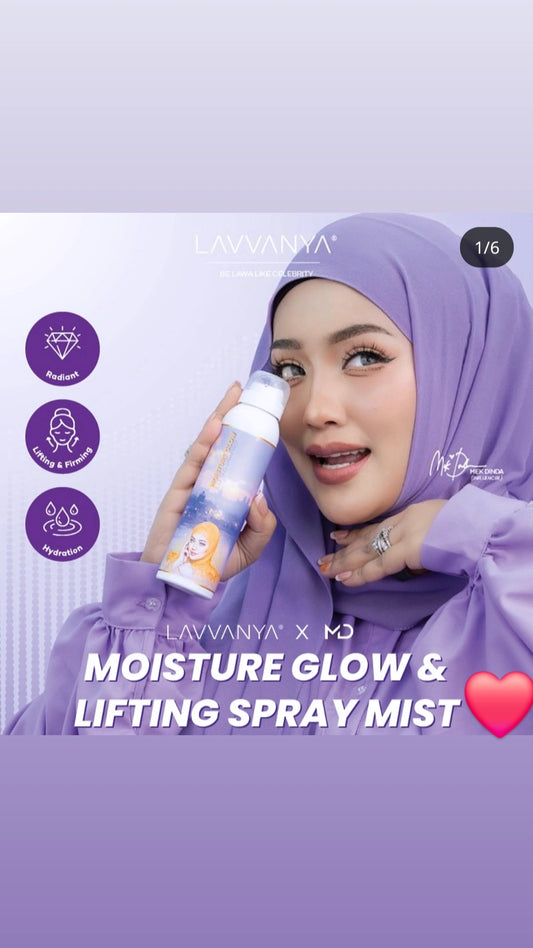 MOISTURISER GLOW&LIFTING SPRAY MIST 100 ml