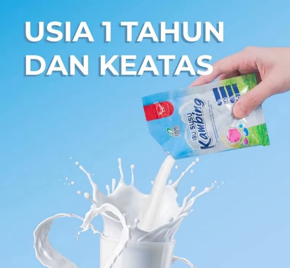Susu kambing  D'HERB 15 PCS