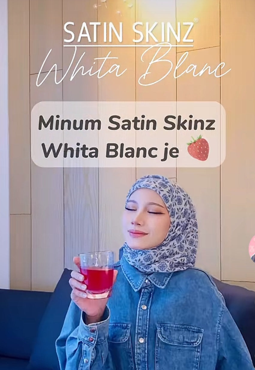 Satin skinz whita Blanc