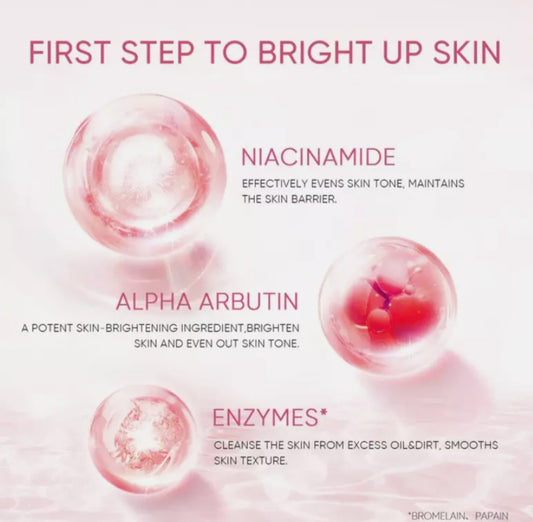 Skintific Niacinamide Brightening cleanser 80 ml