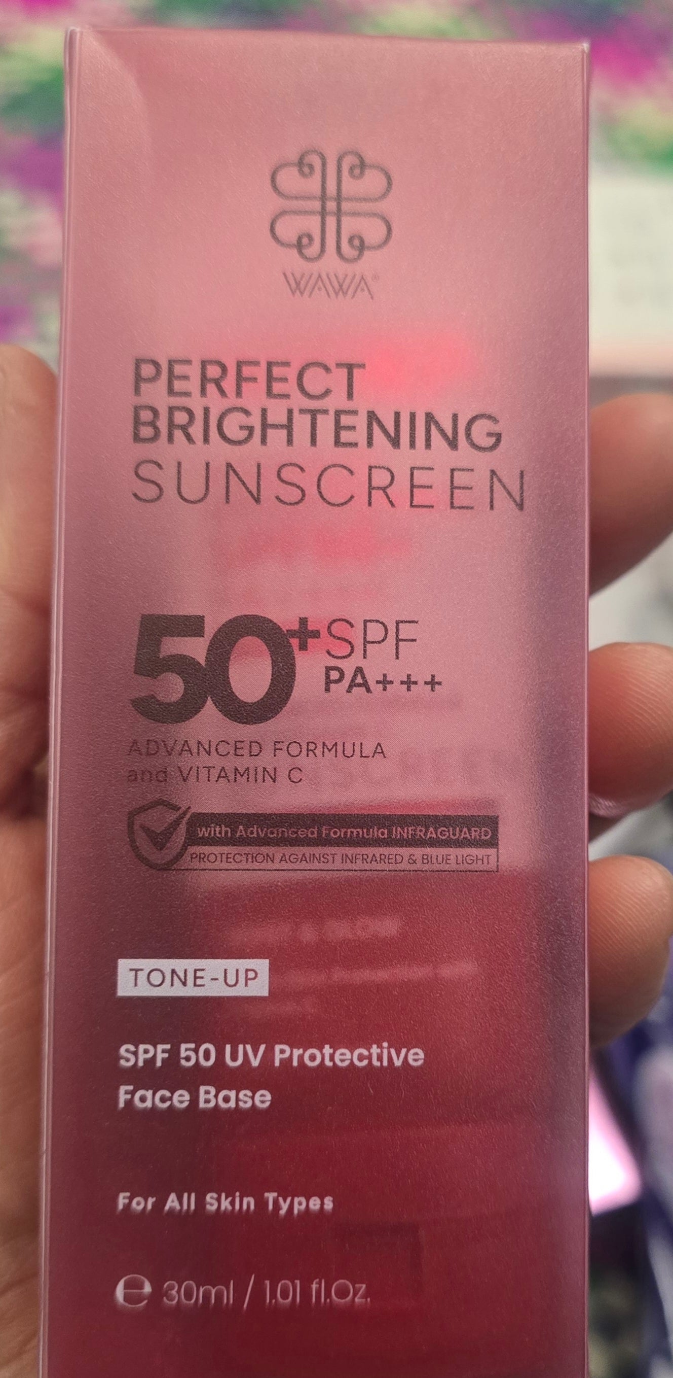 Wawa sunscreen 50 spf