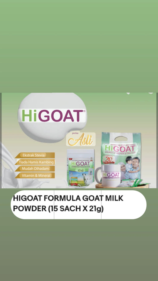 HI GOAT  Tepung Susu Kambing