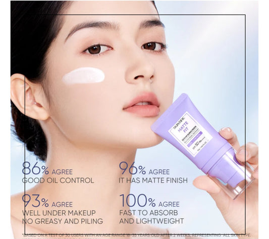 Skintific Matte Fit serum sunscreen 30g