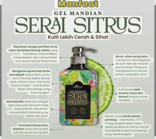 Serai sitrus  JRM