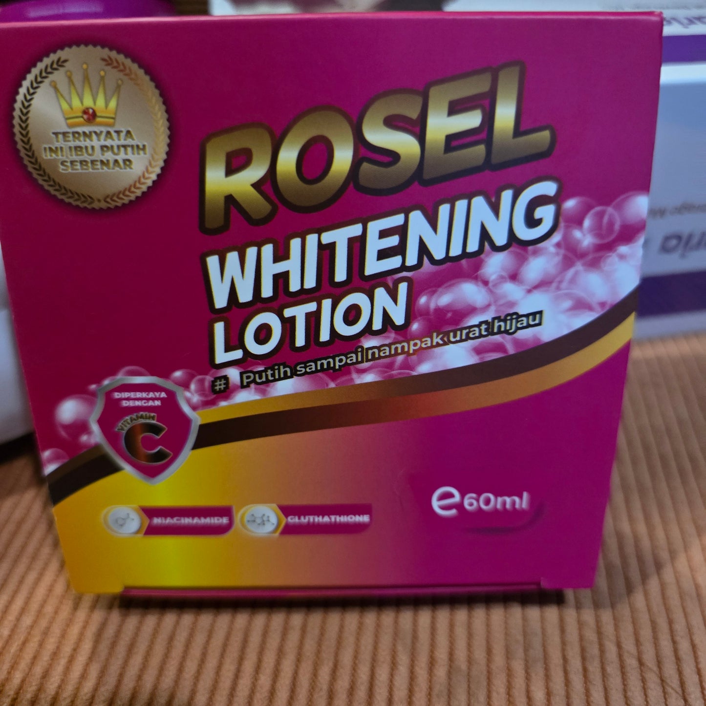 Rosel whitening Lotion 60 ml