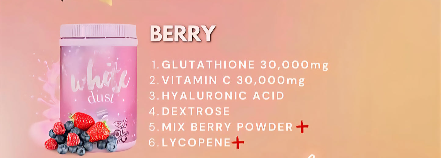 White dust  yogurt flavour 500 gm